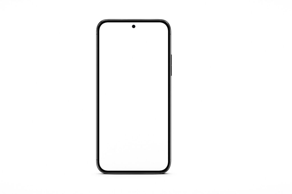 スマートフォンの画像