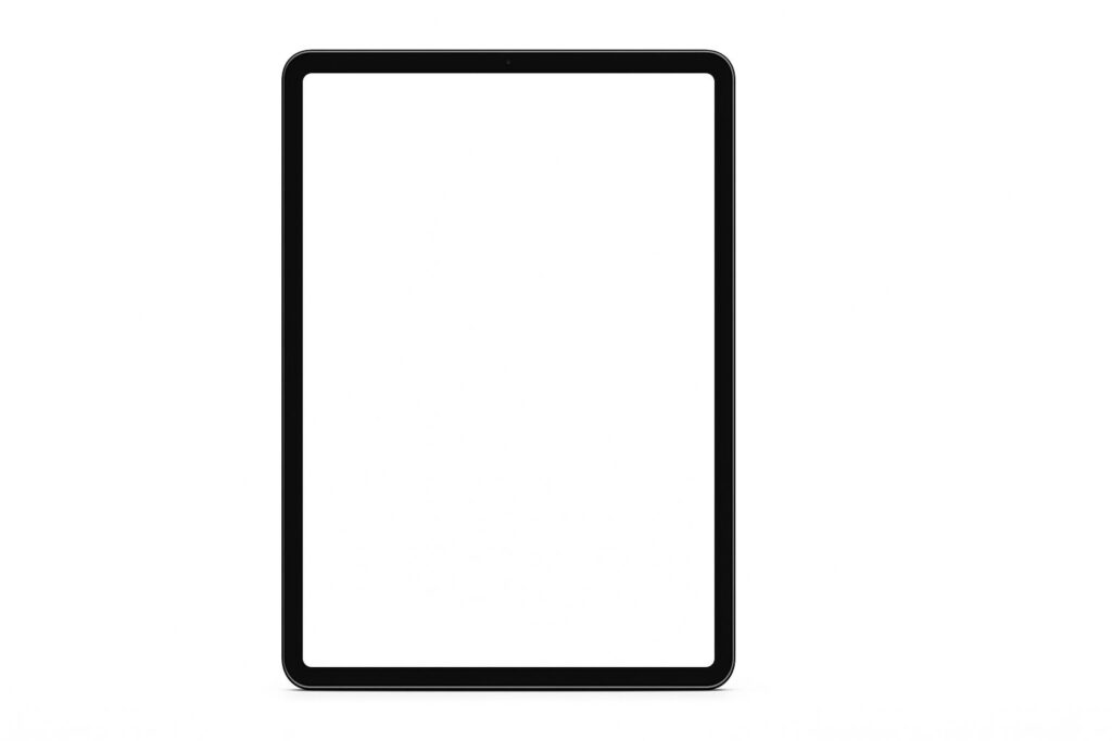 タブレットの画像