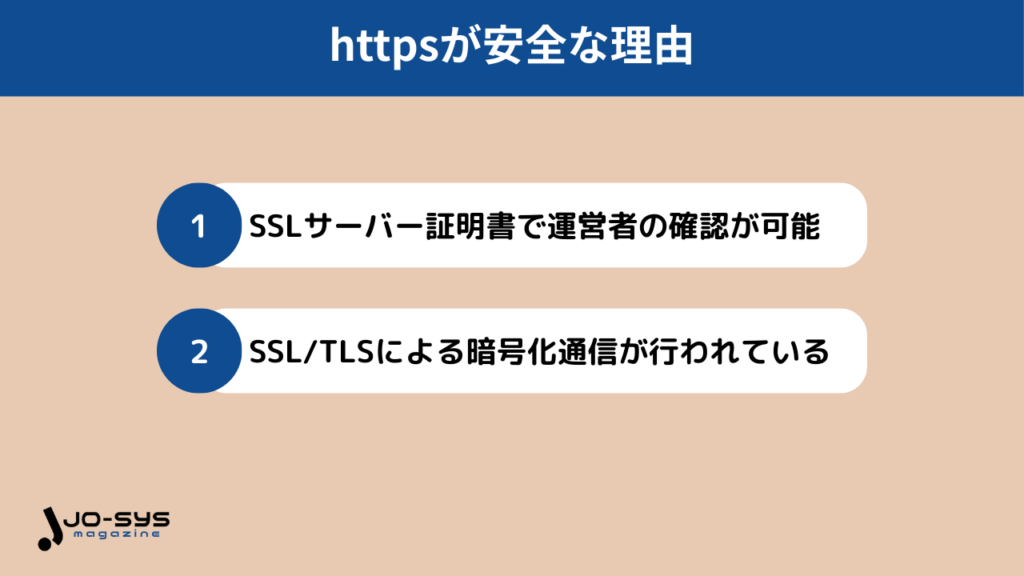 httpsの安全性が高い理由の画像