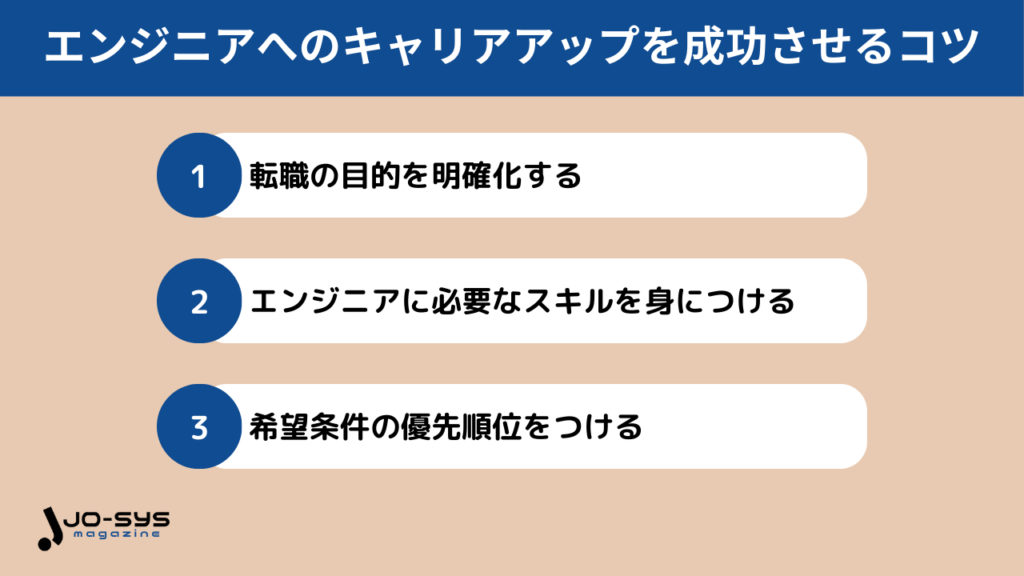 ヘルプデスクからエンジニアへのキャリアアップを成功させるコツ