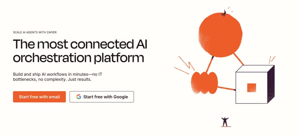 Zapierのサービス画像