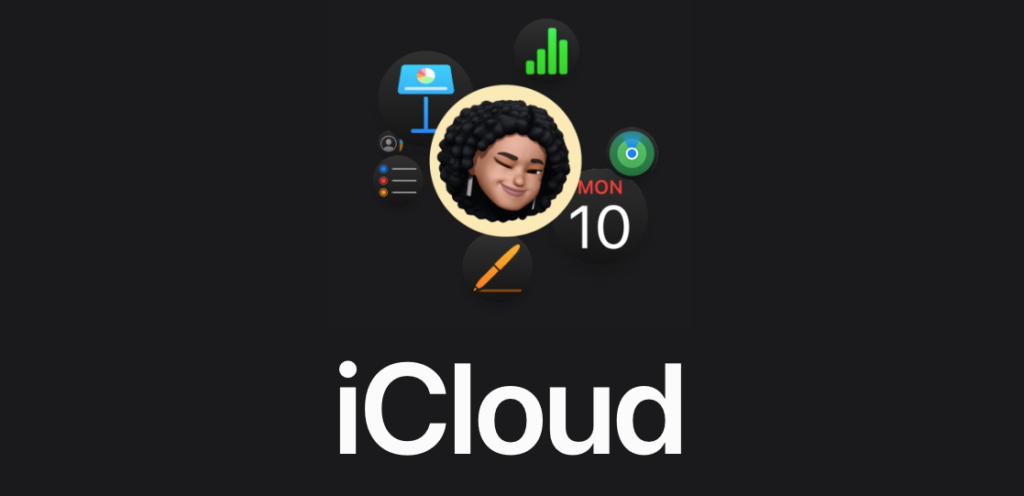 iCloudのサービス画像
