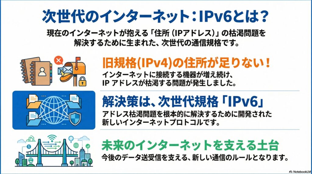 IPv6とは