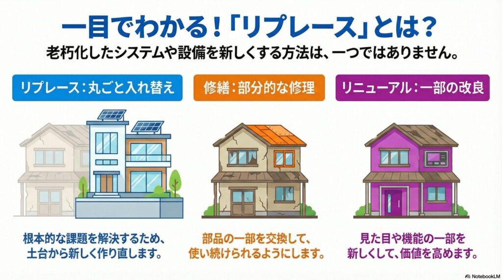 リプレースとはの画像