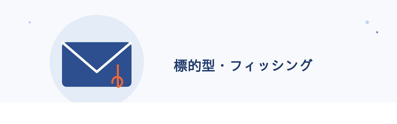 標的型・フィッシング