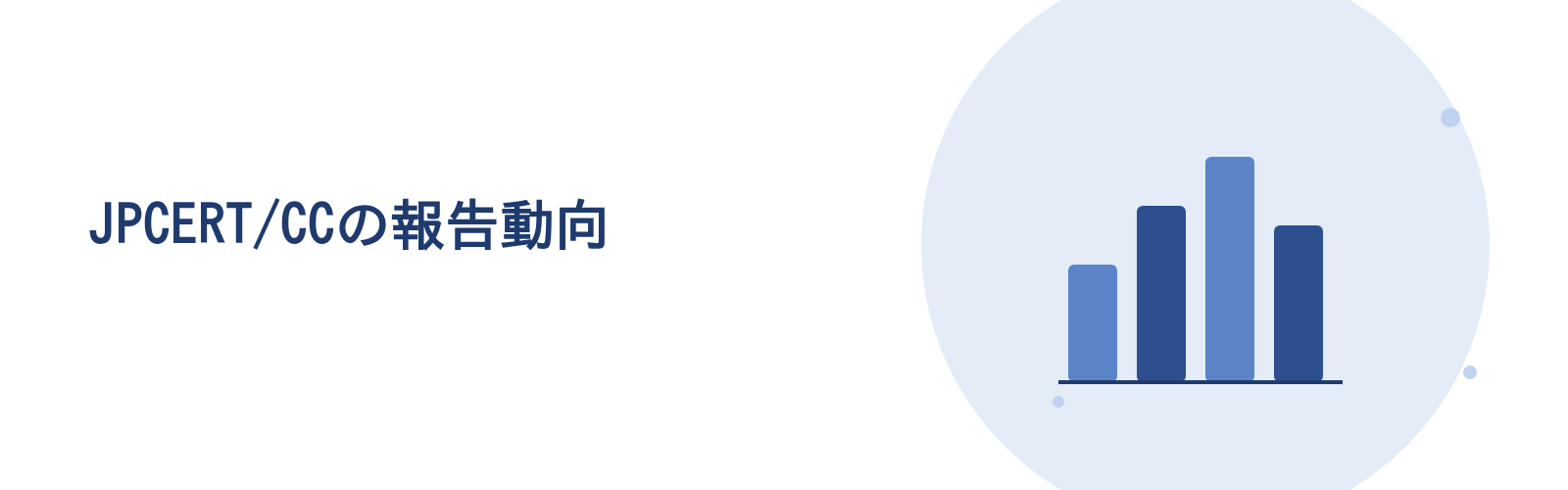 JPCERT/CCの報告動向