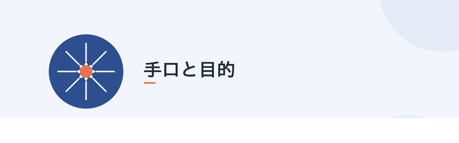 手口と目的