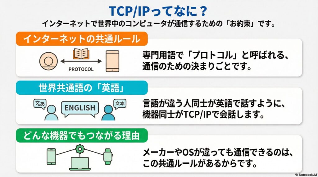 TCP/IPの画像