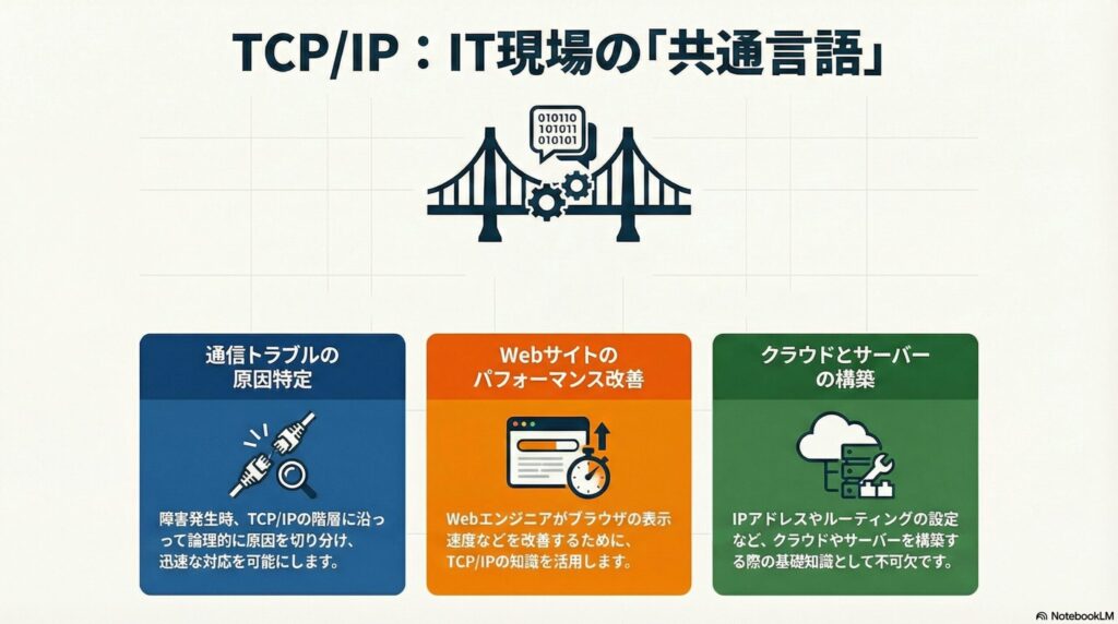 IT現場の共通言語として使われる