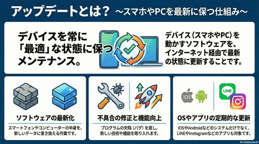 アップデートとはの画像