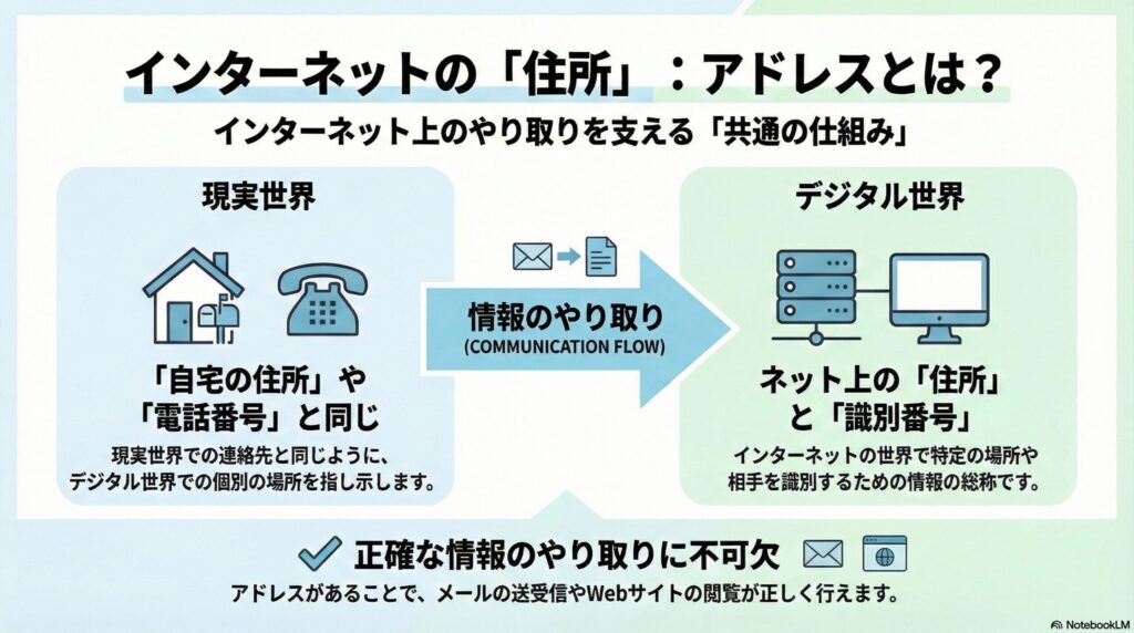 アドレスとはの画像