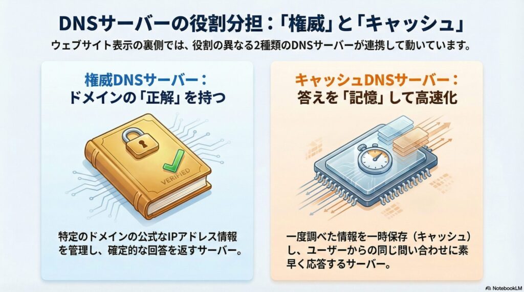 DNSサーバーの画像