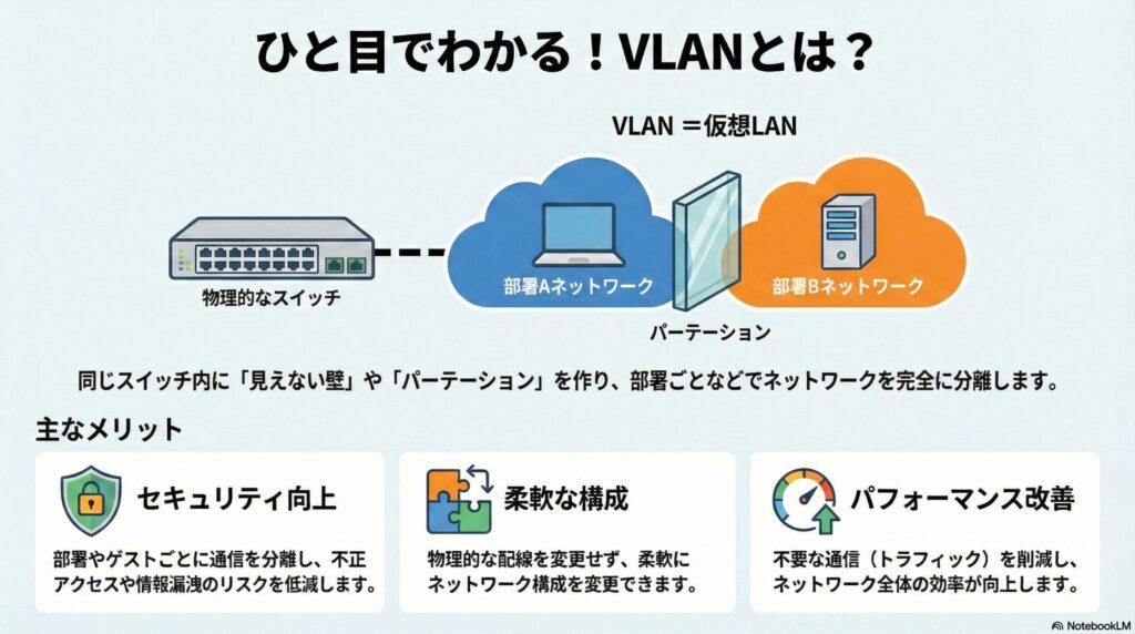 VLANとはの画像