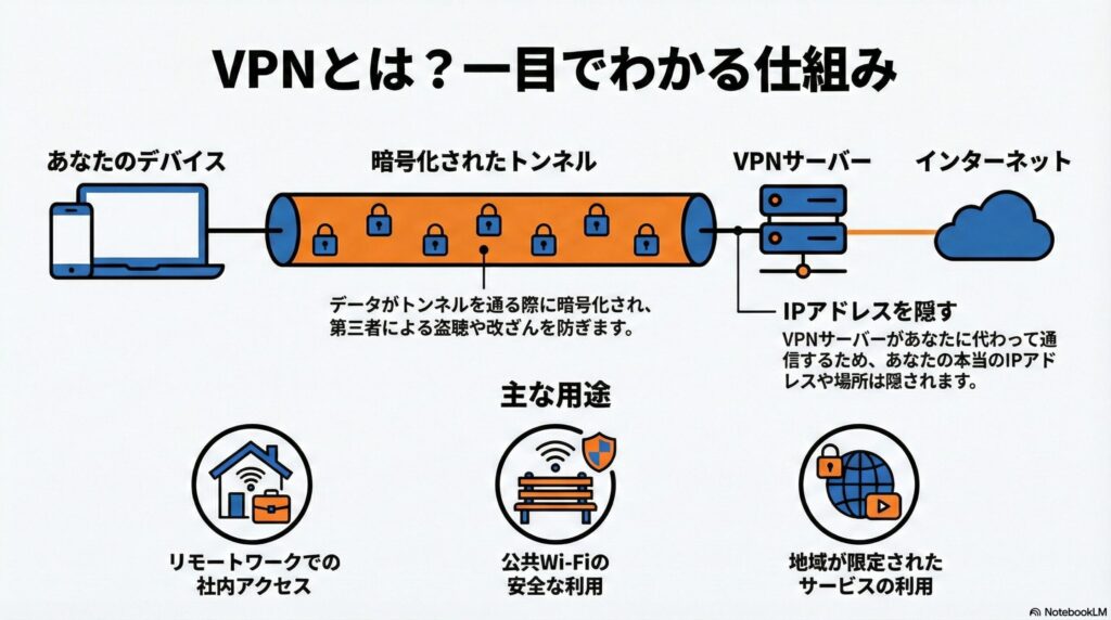 VPNとはの画像