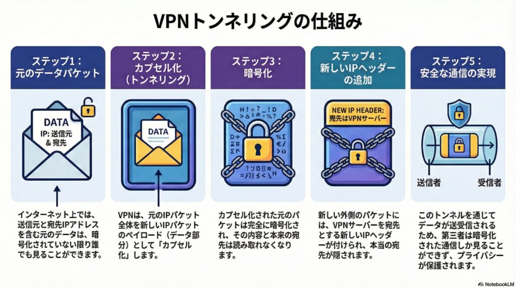 トンネリングの画像