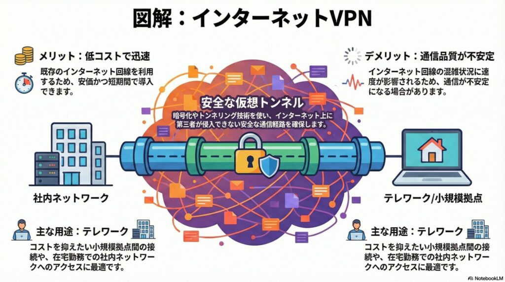 インターネットVPNの画像