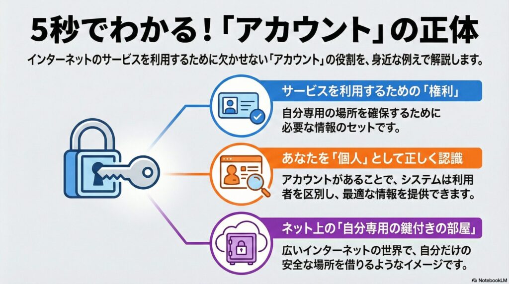 アカウントとはの画像