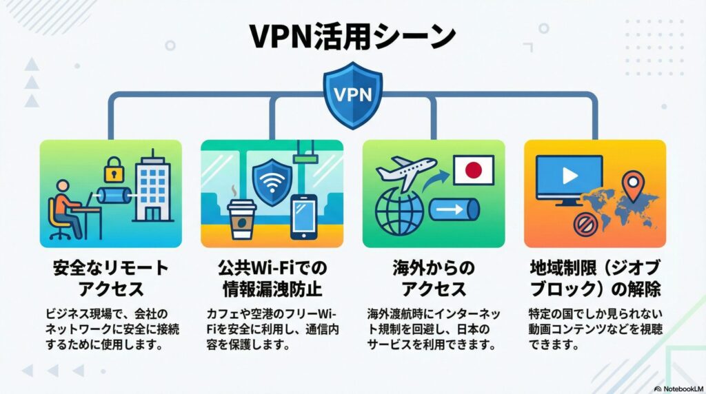 VPN活用シーン