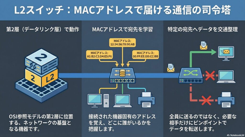L2スイッチの画像