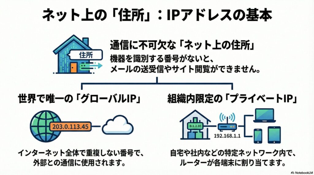 IPアドレスとはの画像