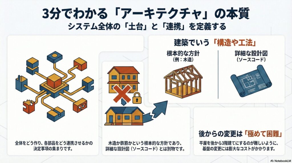 アーキテクチャとはの画像