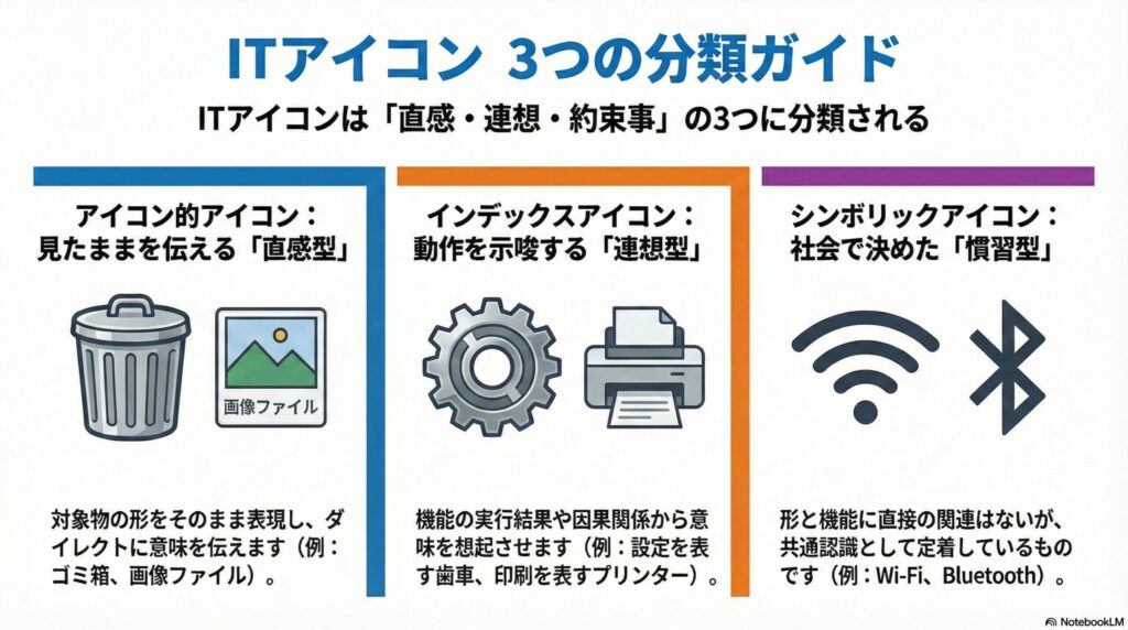 IT分野のアイコンの画像