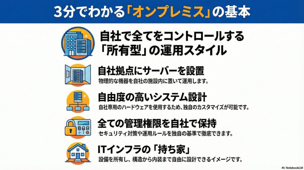 オンプレミスとはの画像