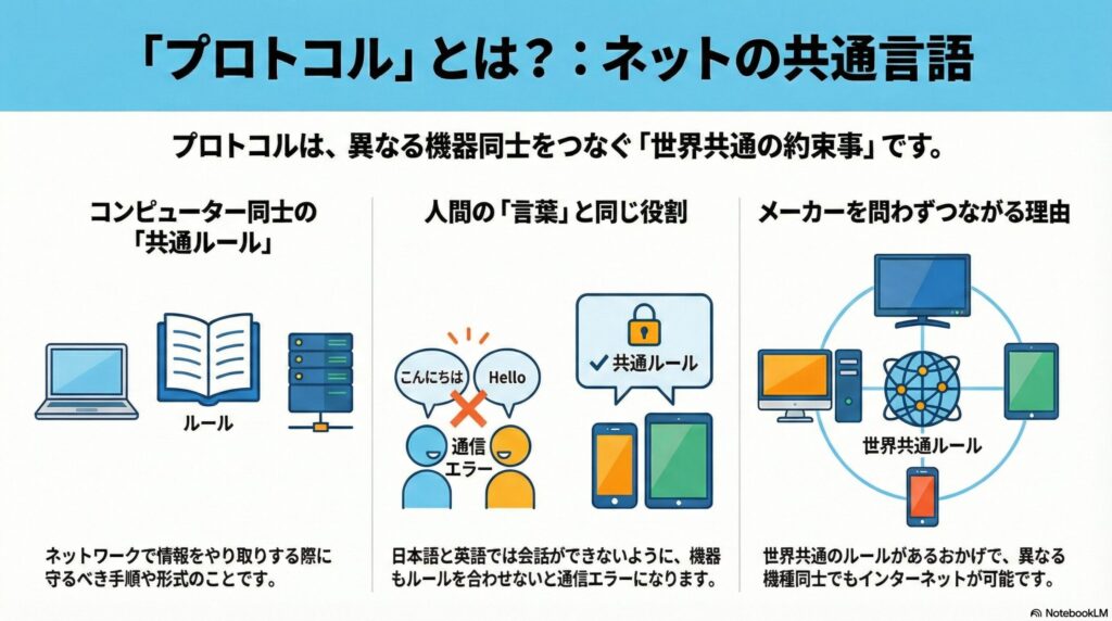 プロトコルとはの画像
