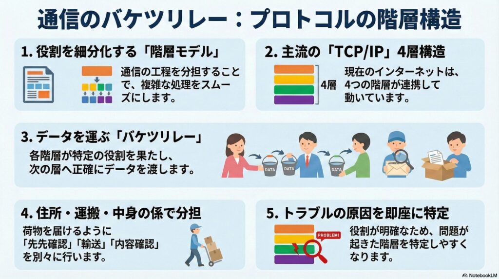 プロトコルの仕組みの画像