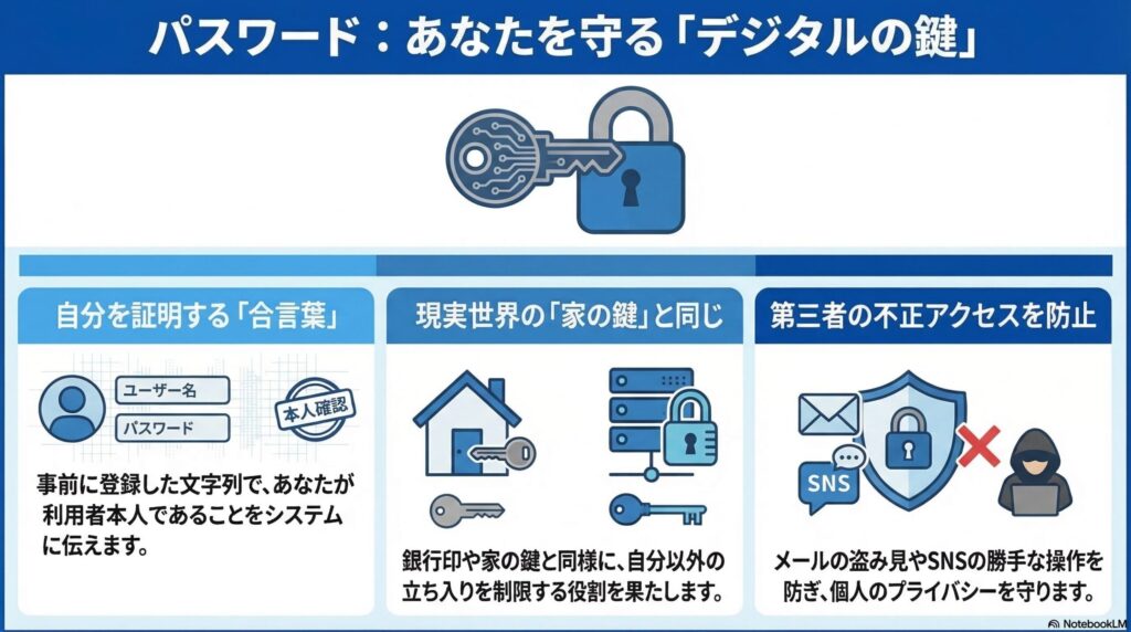 パスワードとはの画像