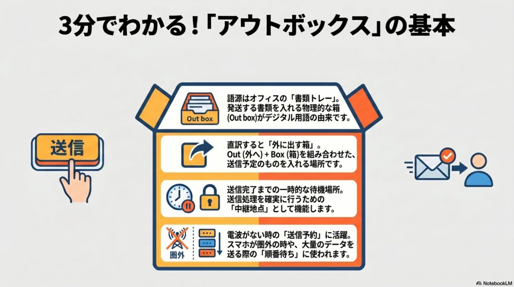 アウトボックスとは？基本の意味をわかりやすく解説の画像
