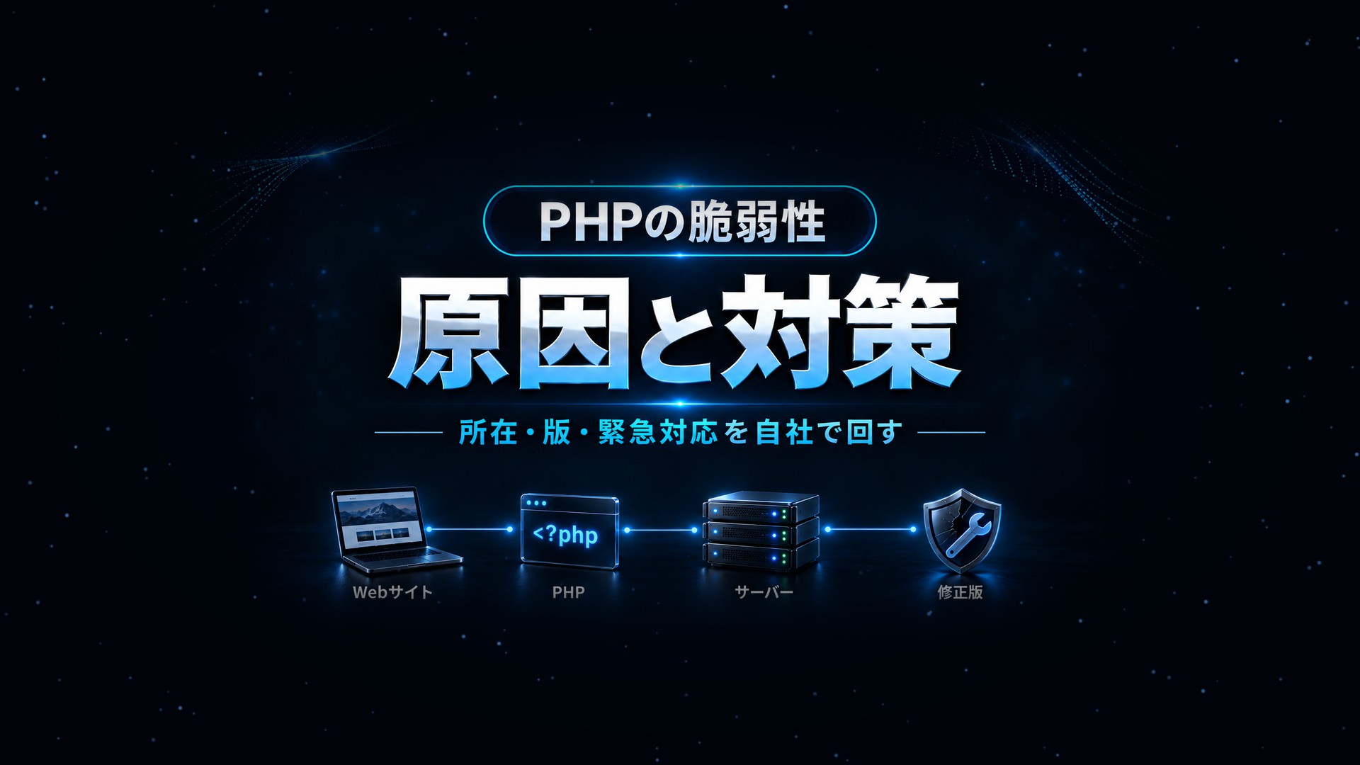 PHPの脆弱性 — 原因と対策